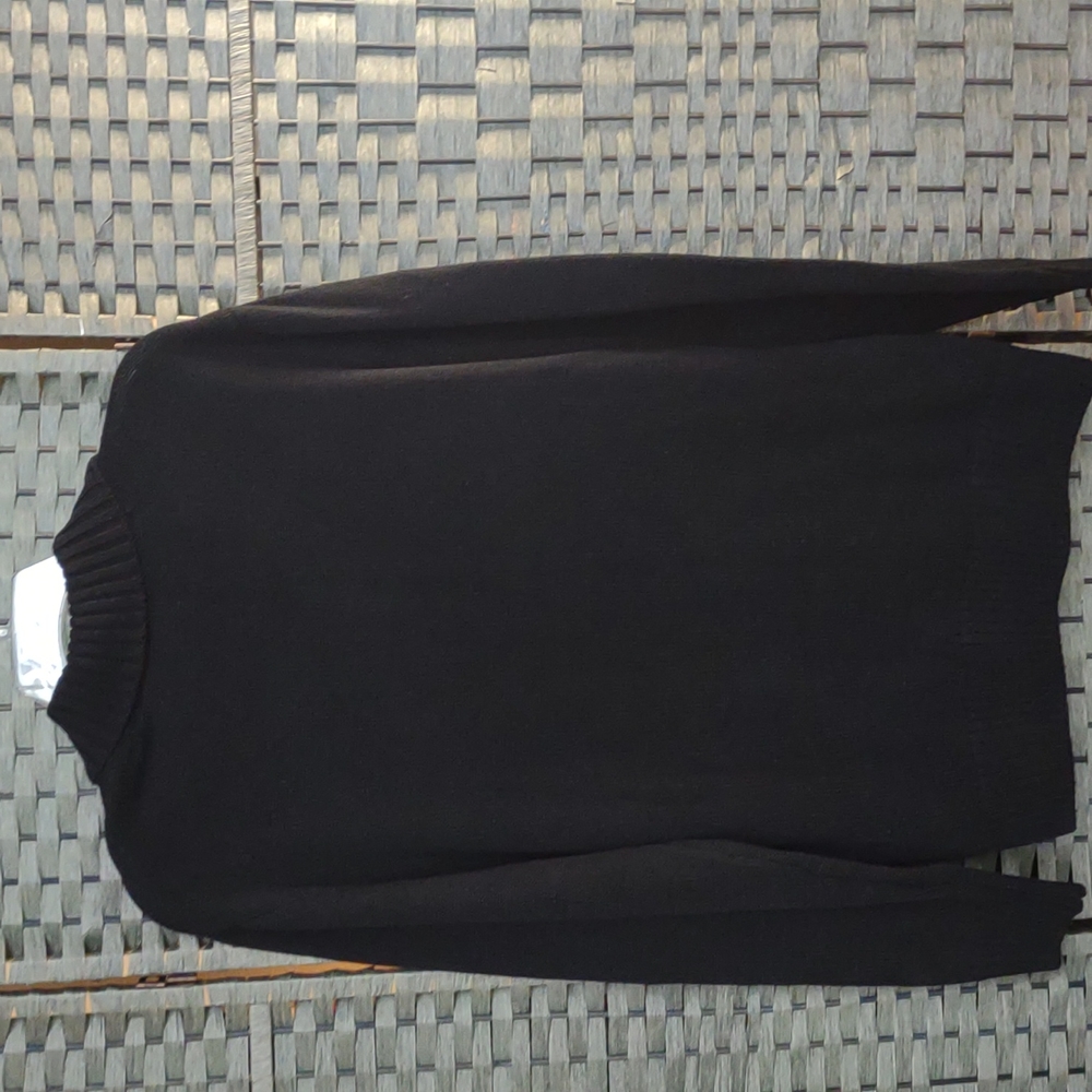 Sweater Pullover Black Gymboree Snowflake Men size XXL New - Picture 6 of 8